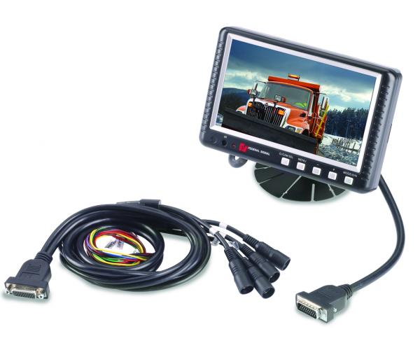 Federal Signal Backup Camera for Trucks